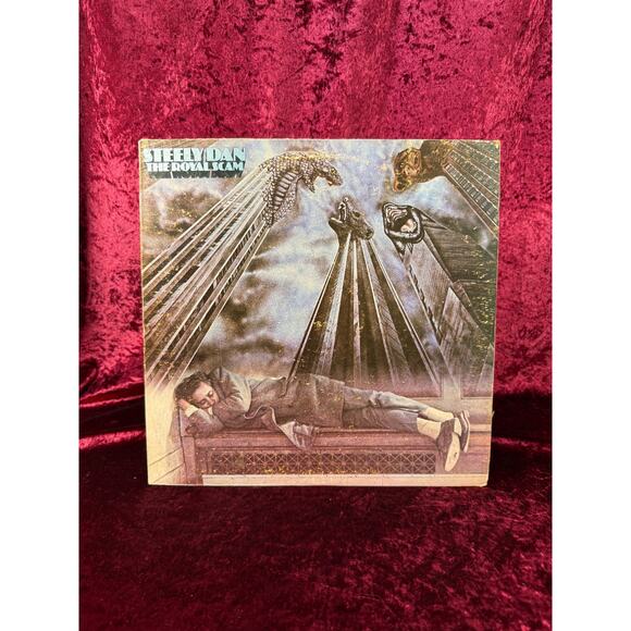 Vintage 12" Vinyl Record - Steely Dan - The Royal Scam - ABC Records - 1976 - Picture 1 of 4